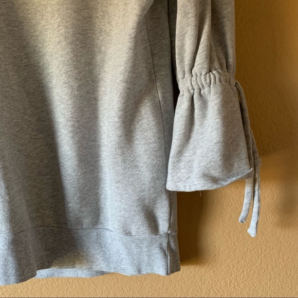 Express One Eleven Mock Neck Sweatshirt Dress - Size Small - Picture 8 of 10